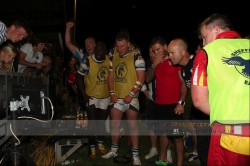 The pure delight from the Featherstone players and sadness of the Sheffield players